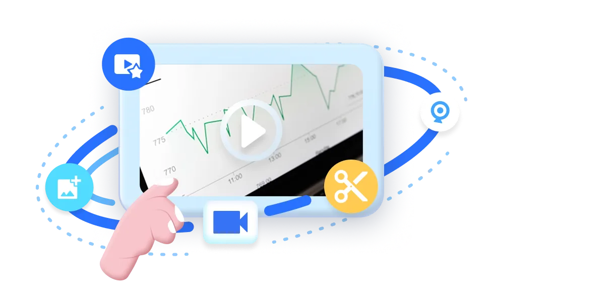 More power than typical screen recording: Visla adds subtitles, audio cleanup, and scene-based editing" />